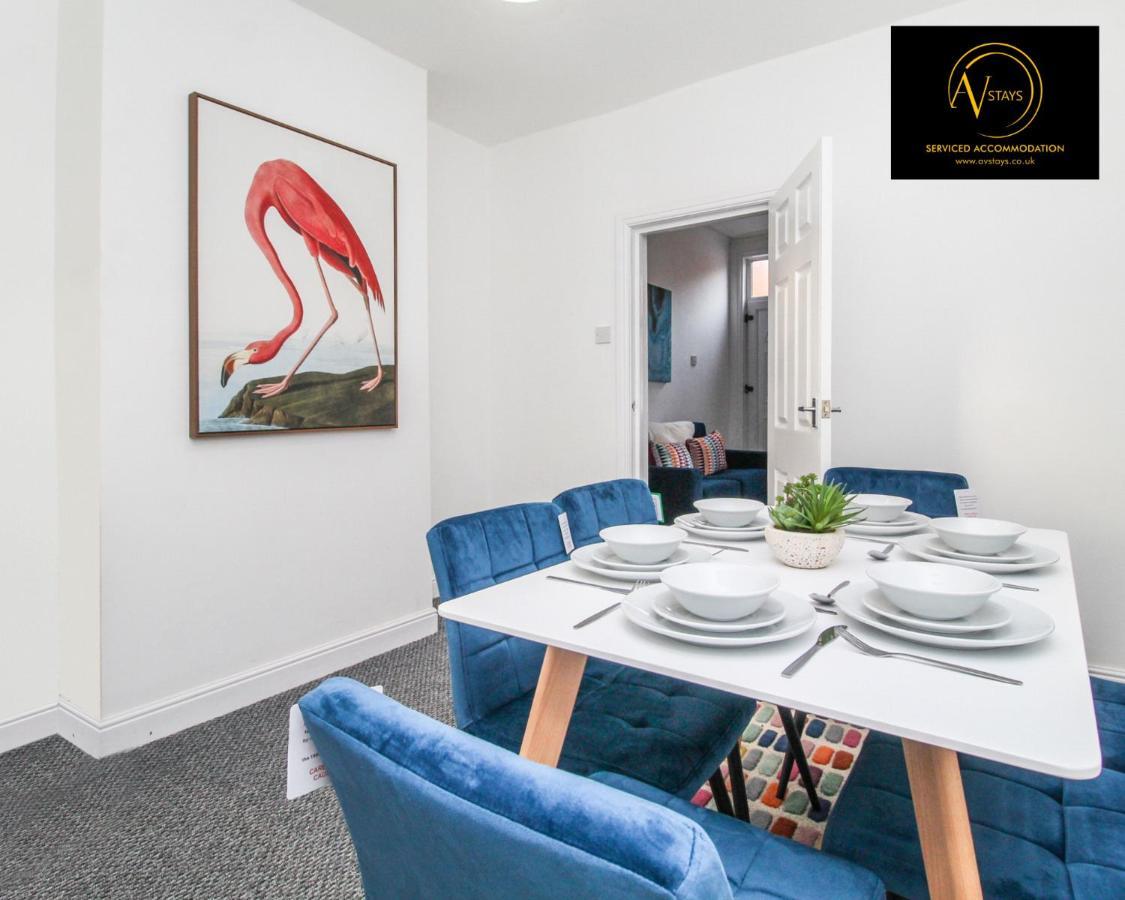 Modern House By Av Stays Short Lets & Serviced Accommodation St Helens St Helens  Eksteriør billede